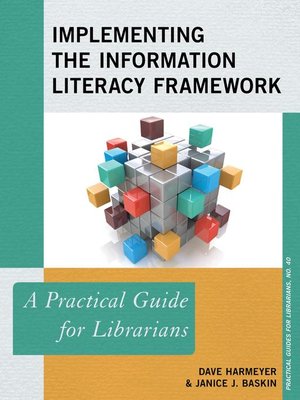 cover image of Implementing the Information Literacy Framework